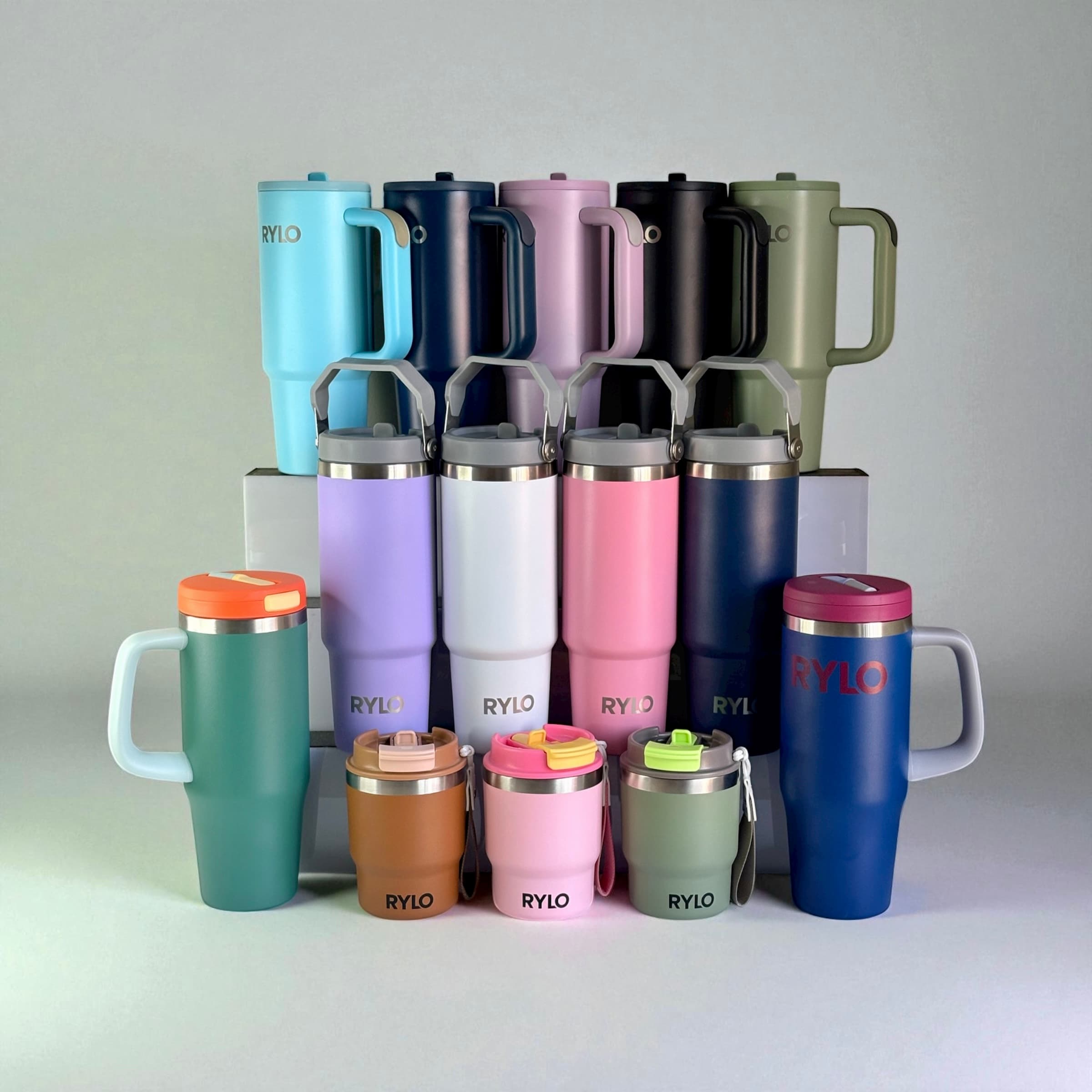 RYLO premium drinkware hero